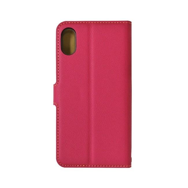 【在庫処分】 ラスタバナナ iPhoneX iPhoneXs (5.8インチ)  ケース 手帳型 SNAP 衝撃吸収 薄型 マゼンタ アイフォン スマホケース 3357IP8A |  | 01
