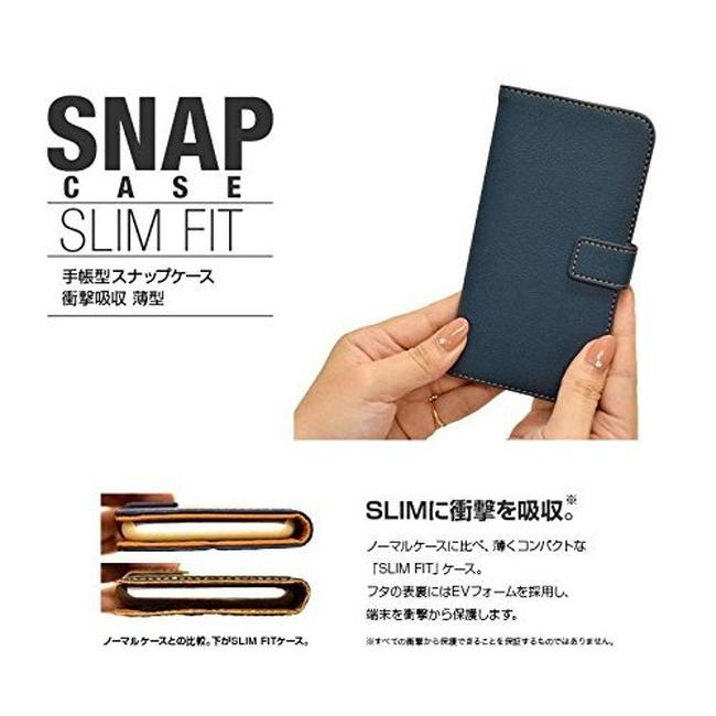 【在庫処分】 ラスタバナナ iPhoneX iPhoneXs (5.8インチ)  ケース 手帳型 SNAP 衝撃吸収 薄型 マゼンタ アイフォン スマホケース 3357IP8A |  | 03