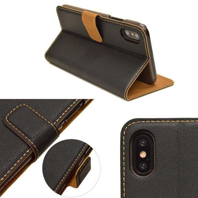 【在庫処分】 ラスタバナナ iPhoneX iPhoneXs (5.8インチ)  ケース 手帳型 SNAP 衝撃吸収 薄型 マゼンタ アイフォン スマホケース 3357IP8A |  | 04