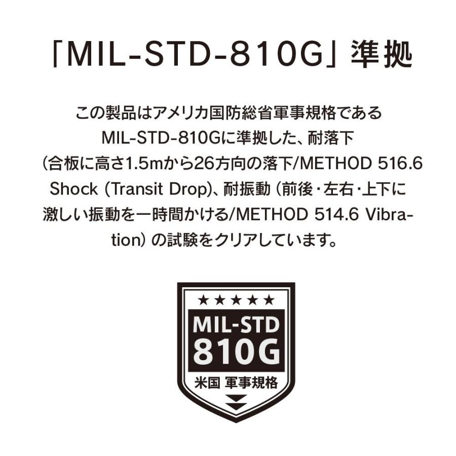 Simplism iPhoneXs / iPhoneX ケース   [Fablex] 衝撃吸収ファブリック メランジグレー 耐久性抜群 |  | 03