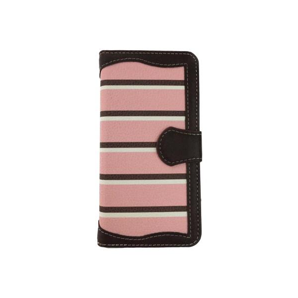 在庫処分品 コズミックブルー iPhoneSE第2世代 iPhone7/8 （4.7インチ）ケース 手帳型 ピンクストライプ Smart Multi i7-SM-PS-1093 | 
