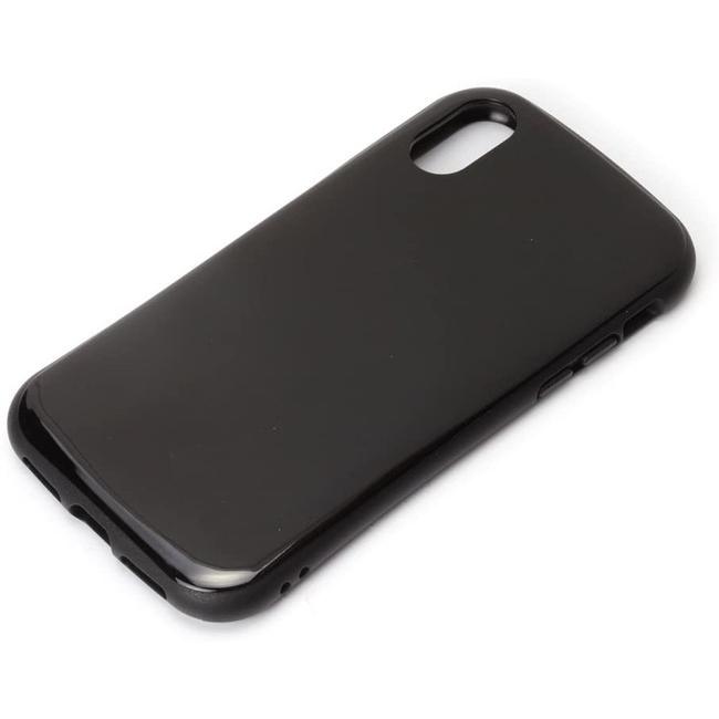 【在庫処分】PGA iPhoneX iPhoneXs (5.8インチ)  ケース カバー ハイブリッドタフケース ブラック タフな耐衝撃＆耐振動設計 PG-17XPT05BK | 