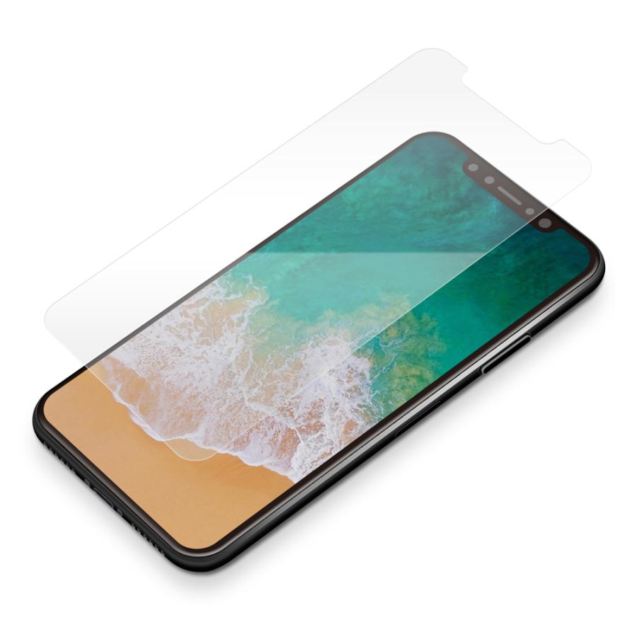iJacket PGA iPhone11Pro iPhoneX iPhoneXs 液晶保護フィルム 最大硬度光沢 PG-17XFS03 表面硬度をコーティングで9H |  | 01