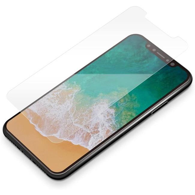 PGA iPhone11Pro iPhoneXs X （5.8インチ) 液晶保護フィルム 高硬度 ヘラ クリーニングクロス ほこり取りシール |  | 01