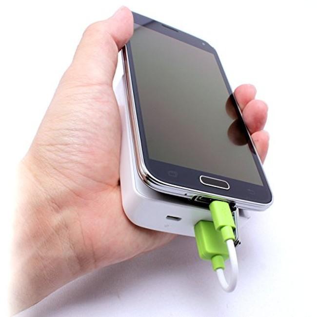 LEPLUS Compact microUSB Type-B Cable 「ケーブルを持ち歩く、新しいカタチ。」  ケーブル長さ5cm　グリーン LP-MUC005AGR |  | 02