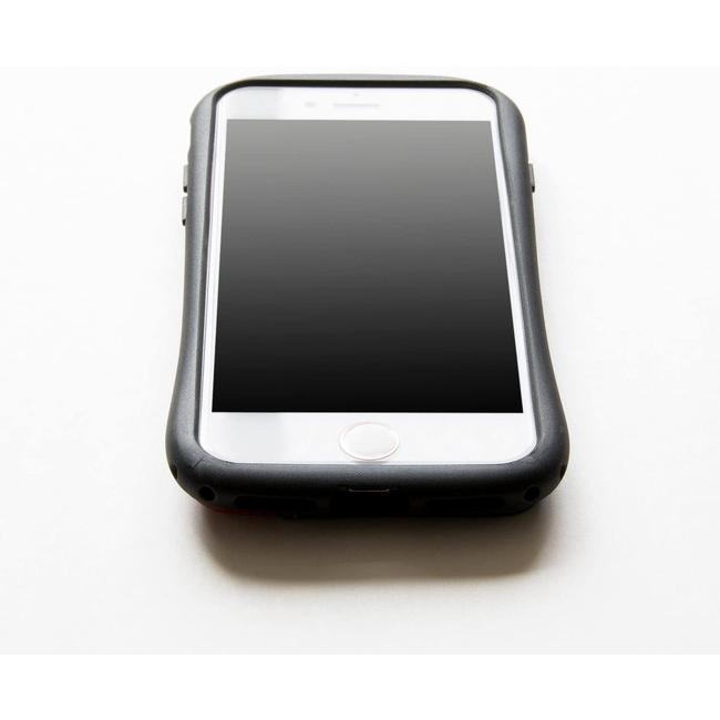 NATURAL design iPhone8 7 iPhoneSE第2世代（4.7インチ） ケース FLAMINGO Green  衝撃吸収 耐衝撃 カード入れ付 ストラップ穴あり｜sumacen｜02