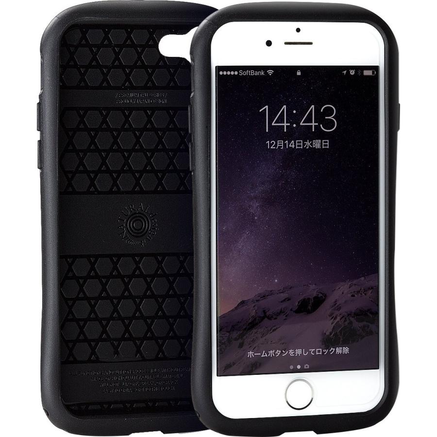 【在庫処分】Natural design iPhone 8PLUS 7PLUS（5.5インチ）ケース FLAMINGO Fleur Pink ピンク 衝撃吸収背面 ナチュラルデザイン |  | 02