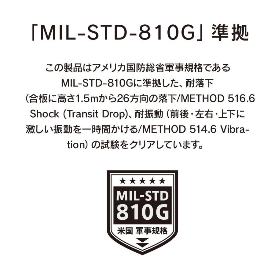Simplism iPhoneXs / iPhoneX (5.8インチ)  ケース  [Fablex] 衝撃吸収 ネイビー |  | 03
