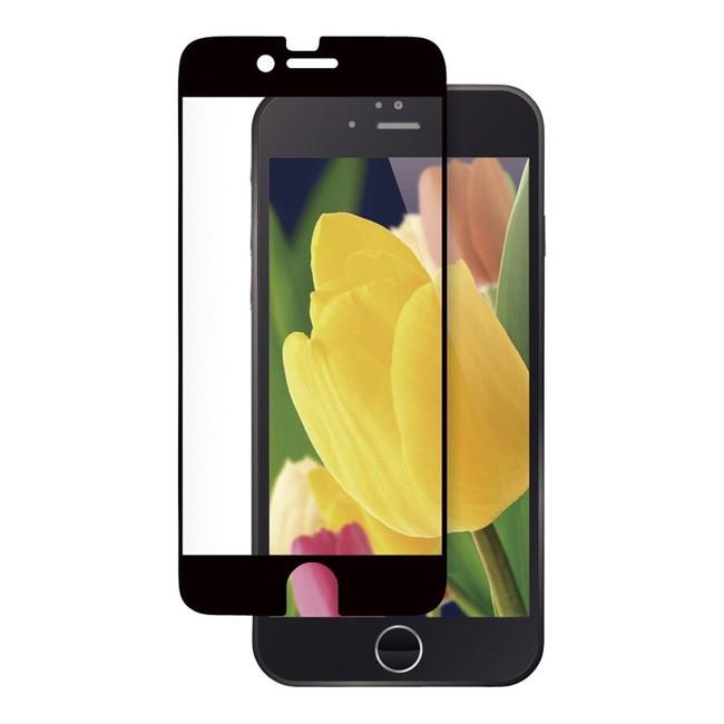 在庫処分 液晶保護フィルム iBUFFALO iPhone6s 6 (4.7インチ) イージーフィット高光沢 ブラック 気泡が入りにくい | 