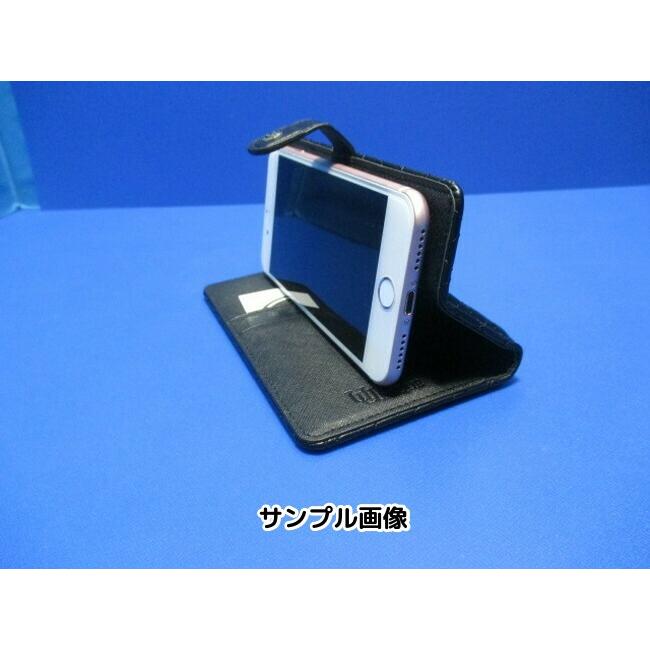 【在庫処分】UUNIQUE LONDON iPhoneSE第2世代 iPhone8 iPhone7 （4.7インチ）手帳型ケース ブラック PUレザー スライド式ケースＭサイズ |  | 09