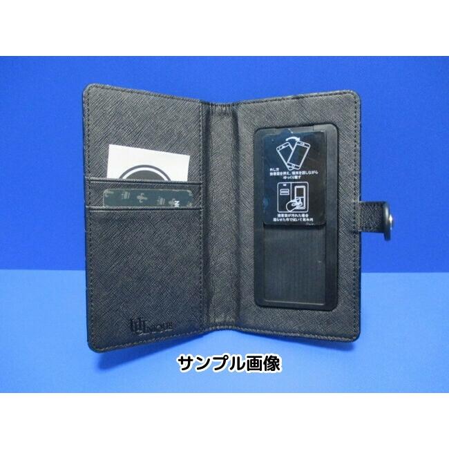 【在庫処分】UUNIQUE LONDON iPhoneSE第2世代 iPhone8 iPhone7 iPhone6 6s（4.7インチ）手帳型ケース レッド PUレザー スライド式ケースＭサイズ |  | 03