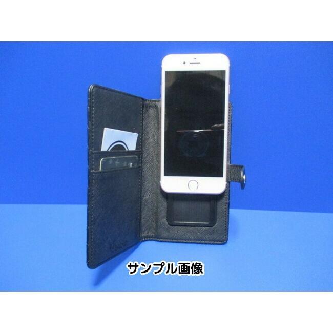 【在庫処分】UUNIQUE LONDON iPhoneSE第2世代 iPhone8 iPhone7 iPhone6 6s（4.7インチ）手帳型ケース レッド PUレザー スライド式ケースＭサイズ |  | 05
