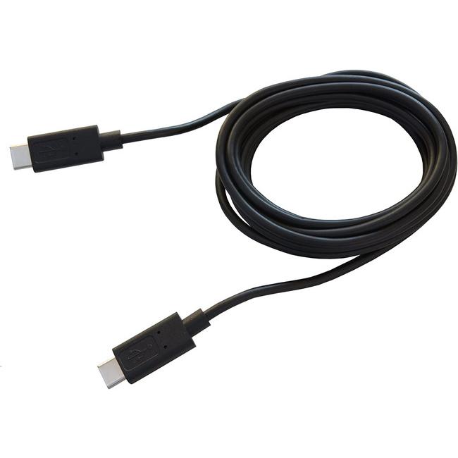 在庫処分 多摩電子工業  tama`s USB2.0 Type-C 最大3A ケーブル2.2m  ブラック TH28CC22K 定格電流15V/3A 最大転送速度480Mbps |  | 01