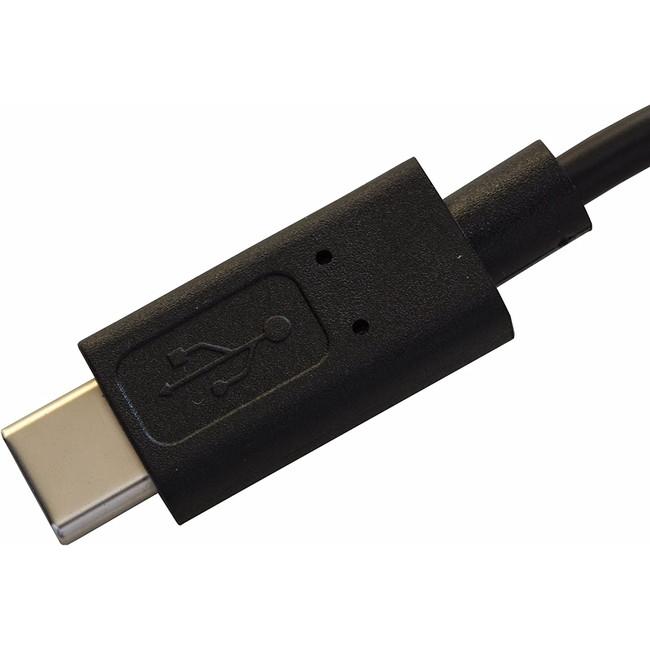 在庫処分 多摩電子工業  tama`s USB2.0 Type-C 最大3A ケーブル2.2m  ブラック TH28CC22K 定格電流15V/3A 最大転送速度480Mbps |  | 02
