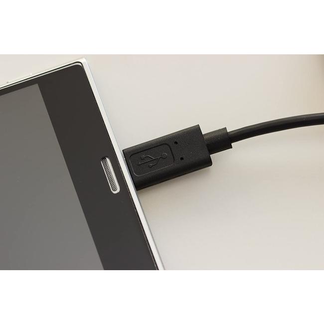 在庫処分 多摩電子工業  tama`s USB2.0 Type-C 最大3A ケーブル2.2m  ブラック TH28CC22K 定格電流15V/3A 最大転送速度480Mbps |  | 03