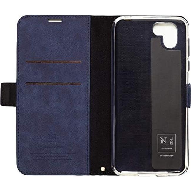 NATURAL design ナチュラルデザイン  AQUOS R2 手帳型ケース  Style Natural Blue AQR2-VS07 ブルー |  | 03