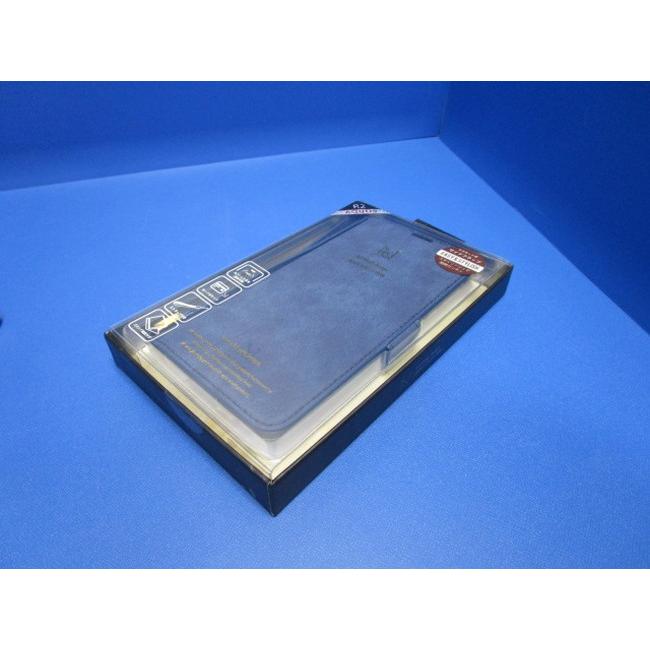 NATURAL design ナチュラルデザイン  AQUOS R2 手帳型ケース  Style Natural Blue AQR2-VS07 ブルー |  | 08