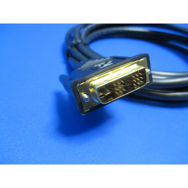 HDMI-DVI-D変換ケーブル 約3.0m 金メッキ加工 シングルリンク HDMI