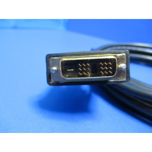HDMI-DVI-D変換ケーブル 約3.0m 金メッキ加工 シングルリンク HDMI
