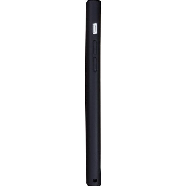 在庫処分品 Natural design iPhoneSE第2世代 iPhone8/7 (4.7インチ)兼用 衝撃吸収 背面ケース ブラック Premium Black iP7-PRE02 |  | 03
