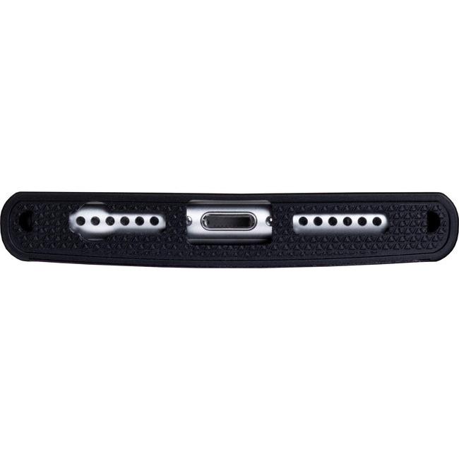 在庫処分品 Natural design iPhoneSE第2世代 iPhone8/7 (4.7インチ)兼用 衝撃吸収 背面ケース ブラック Premium Black iP7-PRE02 |  | 05
