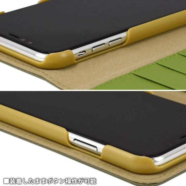 機動戦士ガンダム ジオン公国作戦指令書 iPhoneXR (6.1インチ) フリップ カバー ケース 手帳型 グリーン カードポケット付 PUレザー gd-82b |  | 03