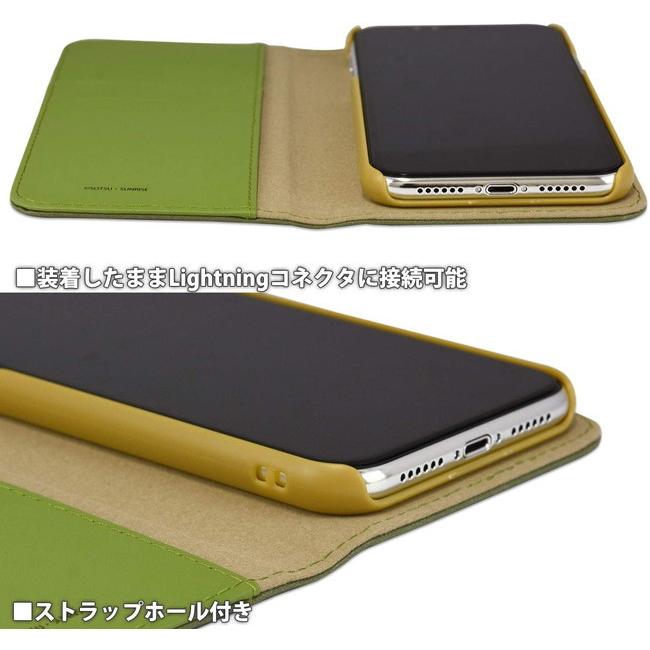 機動戦士ガンダム ジオン公国作戦指令書 iPhoneXR (6.1インチ) フリップ カバー ケース 手帳型 グリーン カードポケット付 PUレザー gd-82b |  | 04