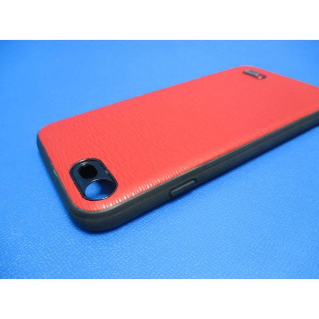 在庫処分品 iPhone8 iPhone7 iPhoneSE第2世代 (4.7インチ) ジャケット型 ケース レッド 高品質PUレザー シンプルデザイン |  | 05