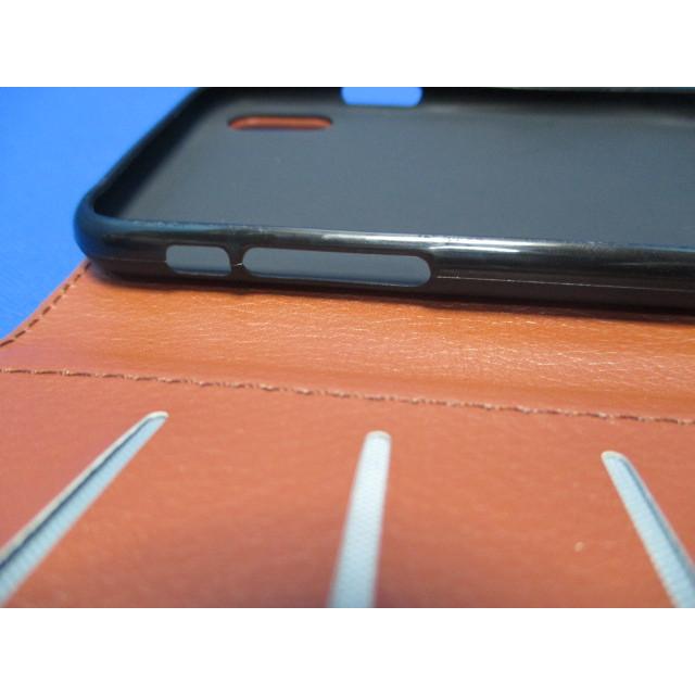 iPhoneXs iPhoneX ケース（5.8インチ）シンプル 手帳型 ケース ブラウン 手触り良い上質感PUレザー スリム カードポケット スタンド |  | 07