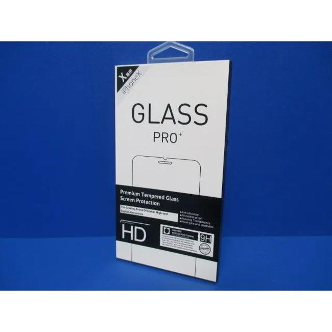 在庫処分 GLASS PRO+  強化ガラス iPhoneX Xs iPhone11pro 兼用 液晶 保護 ガラスフィルム ラウンドエッジ加工  表面硬度9H |  | 01