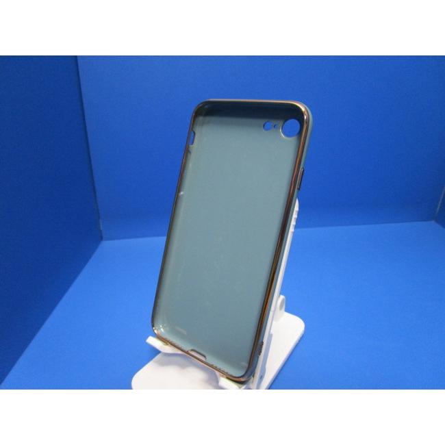 ■ iPhoneSE3 (第3世代)  (第2世代) iPhone8 7(4.7インチ) シンプル ソフト ケース くすみグリーン TPU 装着・脱着簡単 スリム |  | 01