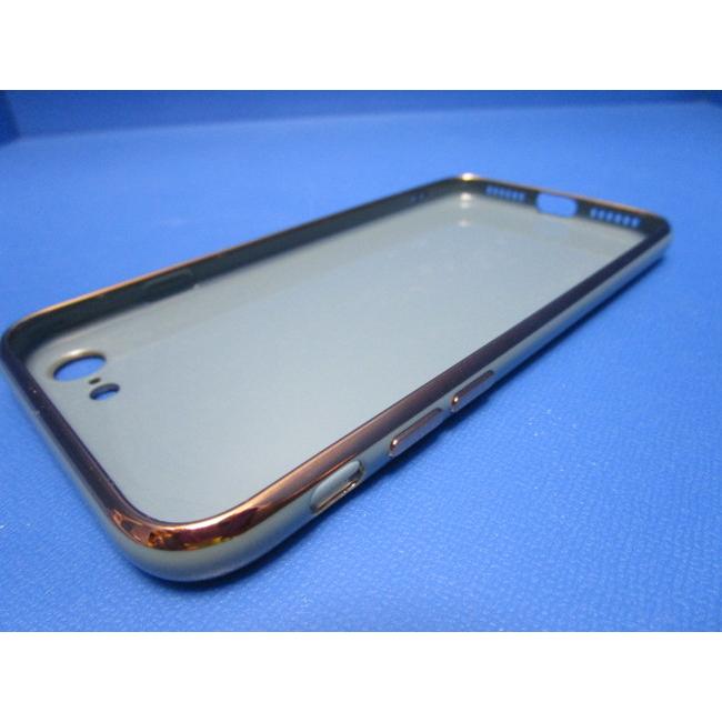 ■ iPhoneSE3 (第3世代)  (第2世代) iPhone8 7(4.7インチ) シンプル ソフト ケース くすみグリーン TPU 装着・脱着簡単 スリム |  | 06