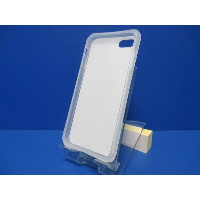iPhoneSE3 (第3世代)  (第2世代) iPhone8 7(4.7インチ) シンプル ケース パステル ホワイト グリーン ブルー 3色ミックス ストラップホール |  | 01