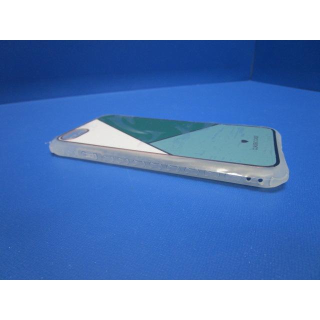 iPhoneSE3 (第3世代)  (第2世代) iPhone8 7(4.7インチ) シンプル ケース パステル ホワイト グリーン ブルー 3色ミックス ストラップホール |  | 08