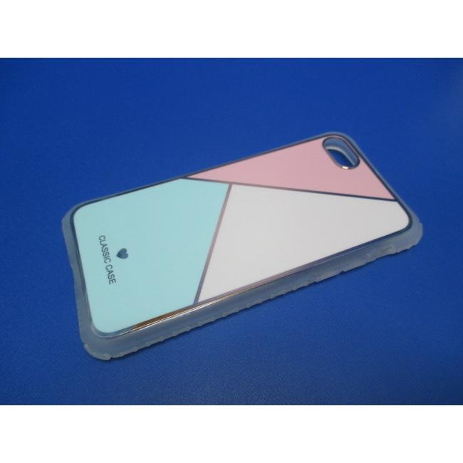 iPhoneSE3 (第3世代)  (第2世代) iPhone8 7(4.7インチ) シンプル ケース パステル ピンク ライトピンク ライトブルー 3色ミックス | 