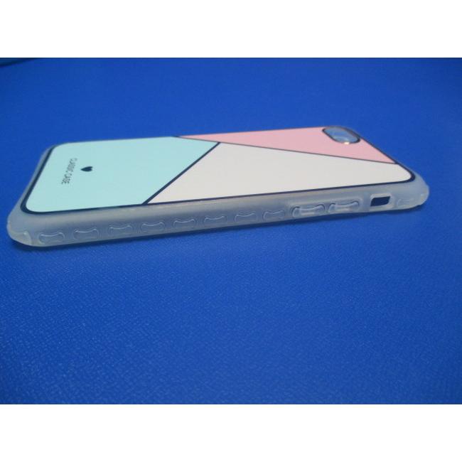iPhoneSE3 (第3世代)  (第2世代) iPhone8 7(4.7インチ) シンプル ケース パステル ピンク ライトピンク ライトブルー 3色ミックス |  | 03