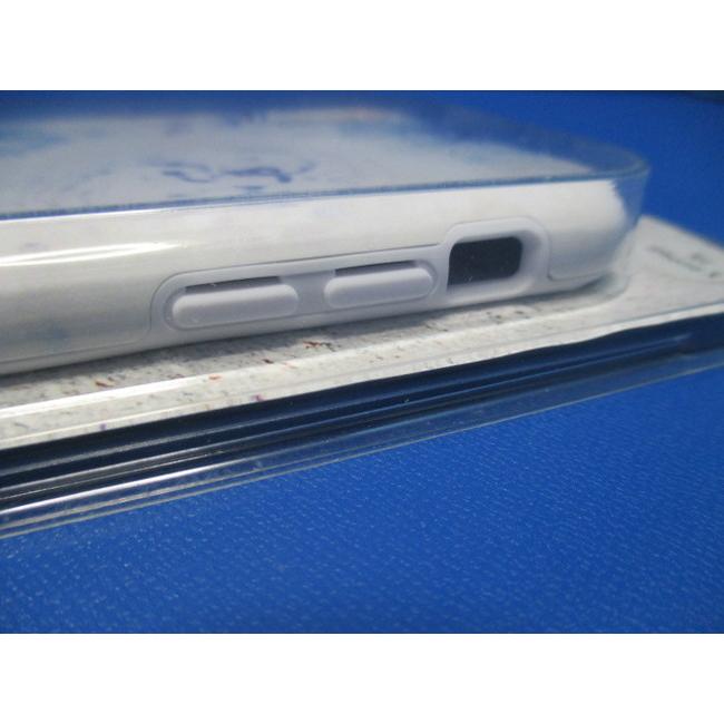 【在庫処分】コラボーン COLLABORN iPhoneXS X  (5.8インチ）ケース フラワー ホワイト デザイン タフケース  耐衝撃 |  | 04