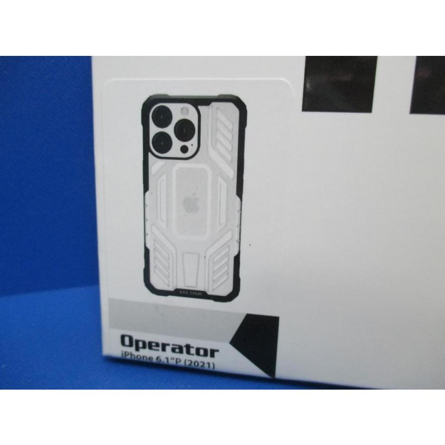 TACTISM【iPhone13Pro ケース】Operator Case (Ghost White) 米軍軍事規格(Military Grade)取得 |  | 03