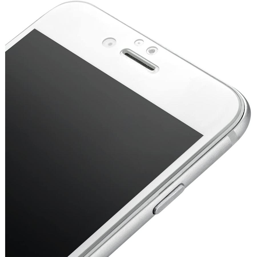 【在庫処分】Simplism iPhone6s iPhone6 (4.7インチ) 端まで貼れるフレームフィルム  ホワイト TR-PFIP144-FLWT |  | 01