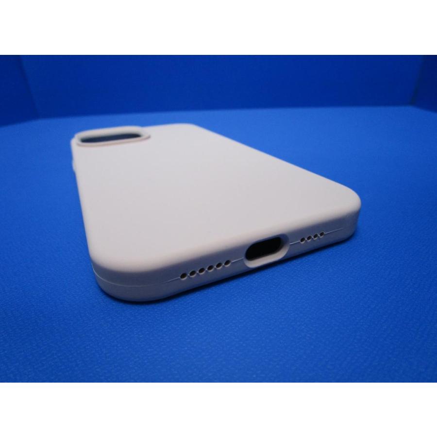 在庫処分 iPhone13ProMax 6.7インチ シリコン ケース カバー ピンク（薄ピンク） 衝撃吸収 指紋防止 |  | 05
