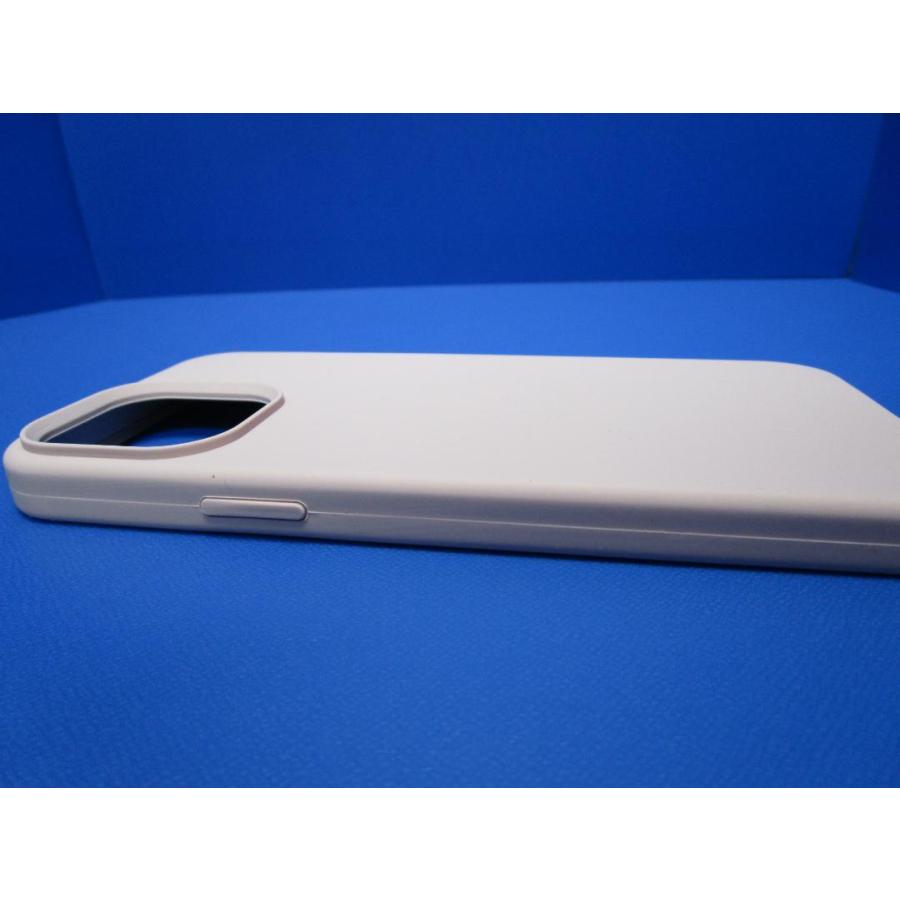 在庫処分 iPhone13ProMax 6.7インチ シリコン ケース カバー ピンク（薄ピンク） 衝撃吸収 指紋防止 |  | 06