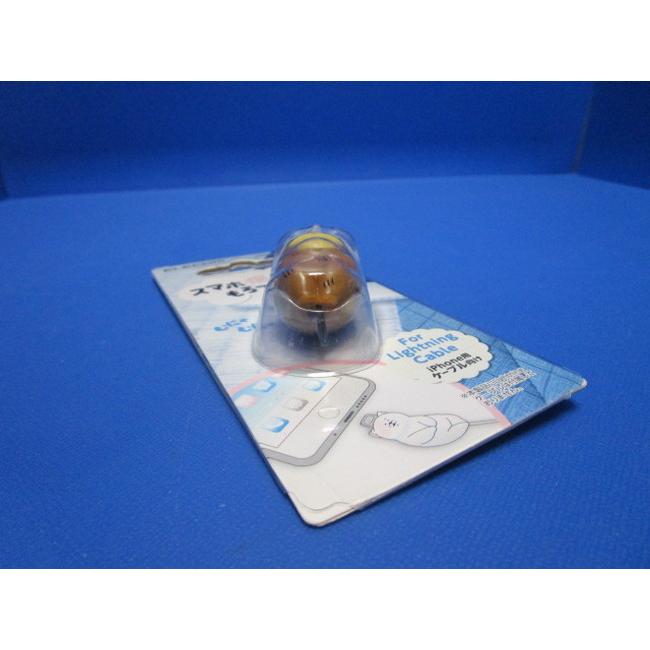 在庫処分 エレコム ELECOM ケーブルフィギュア/ Lightningケーブルのコネクタを保護 スマホ使わせてもろてるでー ナマケモノ |  | 06