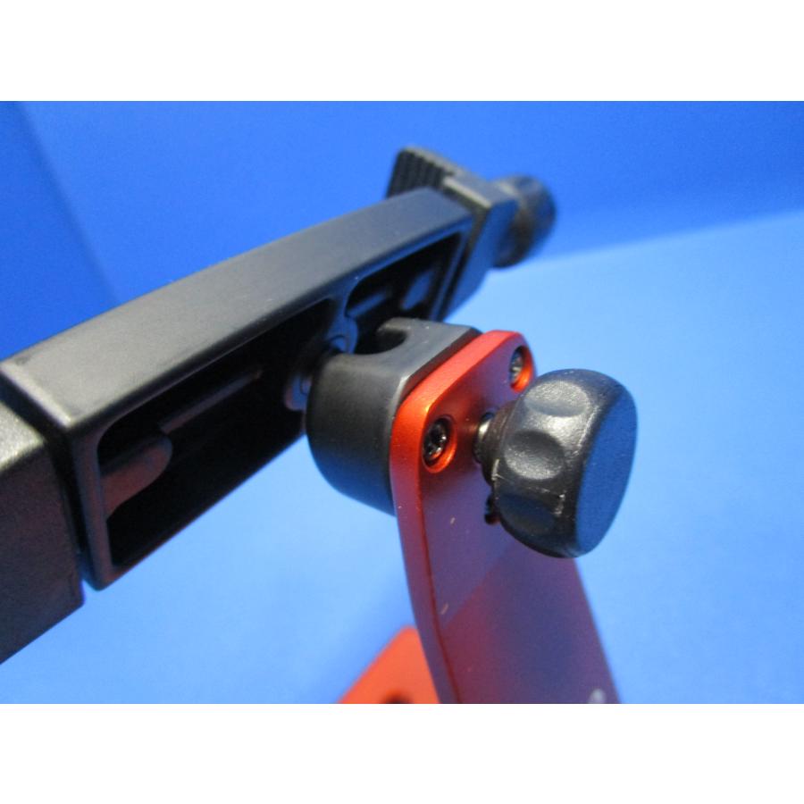 MeFOTO SideKick360 Plus  mph200  カラー オレンジ iPhoneやスマホをカメラ用三脚に取り付けられるアダプタ スマホアダプター テーブル上に置いても使用可能｜sumacen｜06