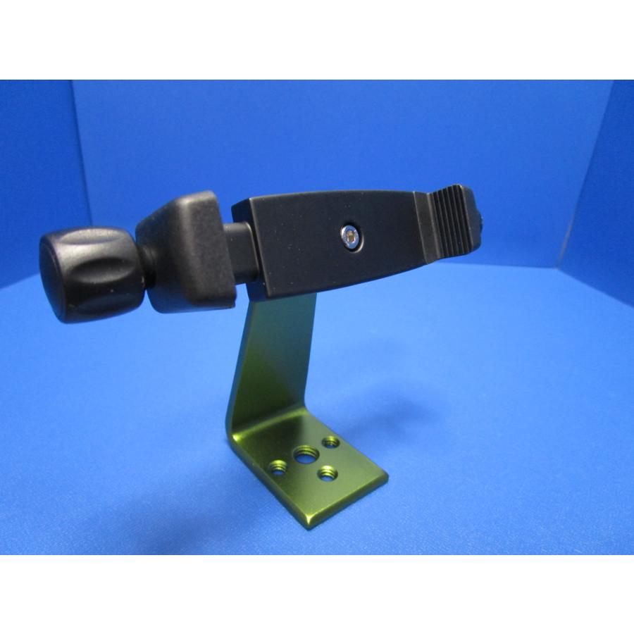 MeFOTO SideKick360 Plus  mph200  カラー グリーン iPhoneやスマホをカメラ用三脚に取り付けられるアダプタ スマホアダプター テーブル上に置いても使用可能｜sumacen｜07
