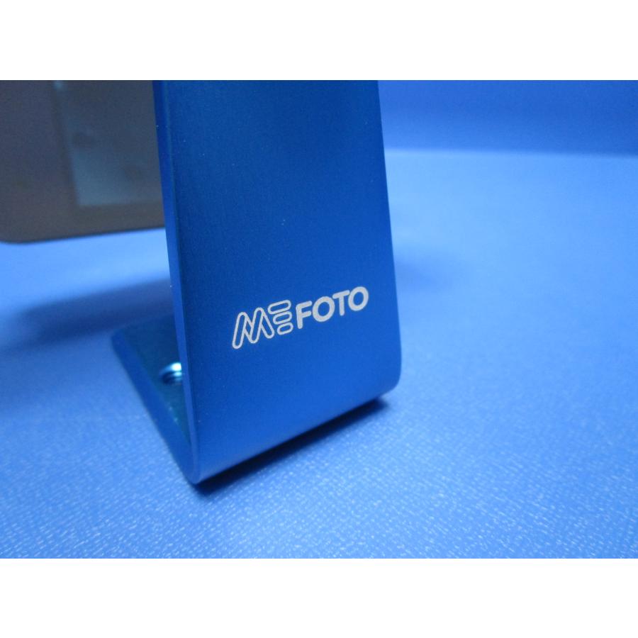 MeFOTO SideKick360 Plus  mph200  カラー ブルー iPhoneやスマホをカメラ用三脚に取り付けられるアダプタ スマホアダプター テーブル上に置いても使用可能｜sumacen｜06
