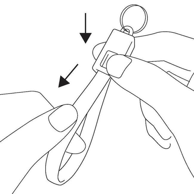 在庫処分 ETSUMI／エツミ 緊急時の予備●USB Type-C⇔USB 2A ケーブル 20cm  キーホルダ−型 ホワイト |  | 03