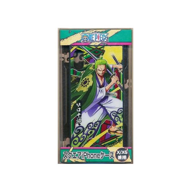 ONE PIECE ワンピース ワノ国編 iPhoneXS iPhoneX スクエアケース ゾロ