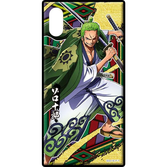 ONE PIECE ワンピース ワノ国編 iPhoneXS iPhoneX スクエアケース ゾロ