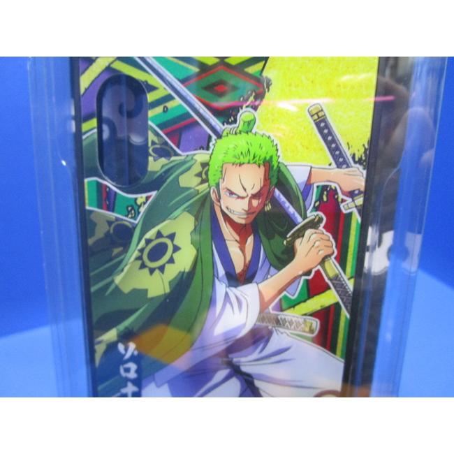 ONE PIECE ワンピース ワノ国編 iPhoneXS iPhoneX スクエアケース ゾロ