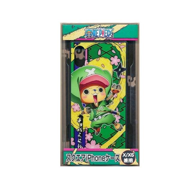 ONE PIECE ワンピース ワノ国編 iPhoneXS iPhoneX  スクエアケース  チョパえもん | 